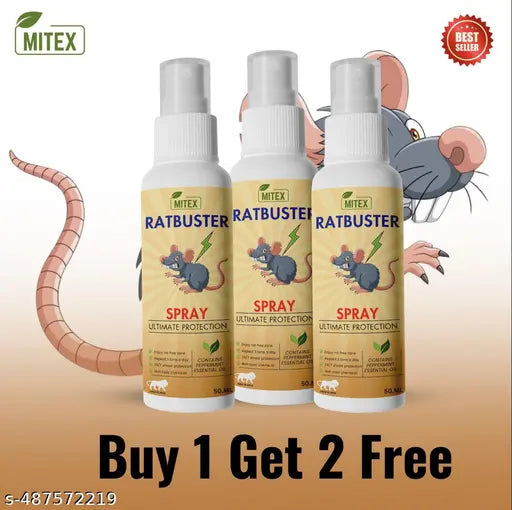 Rat Repellent Spreay 50ML (Pack of 3)